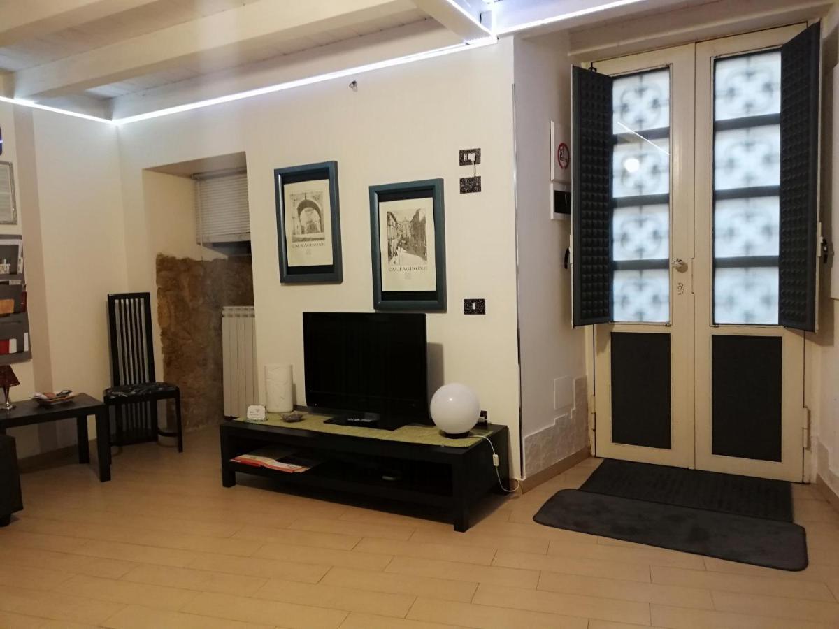 Hotel Palazzo Sant'Elia Caltagirone Exteriér fotografie